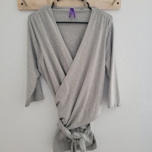 Grey Sleeve Skin To Skin shirt